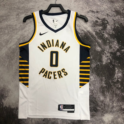 Season Pacers Home No. 0 Halliburton