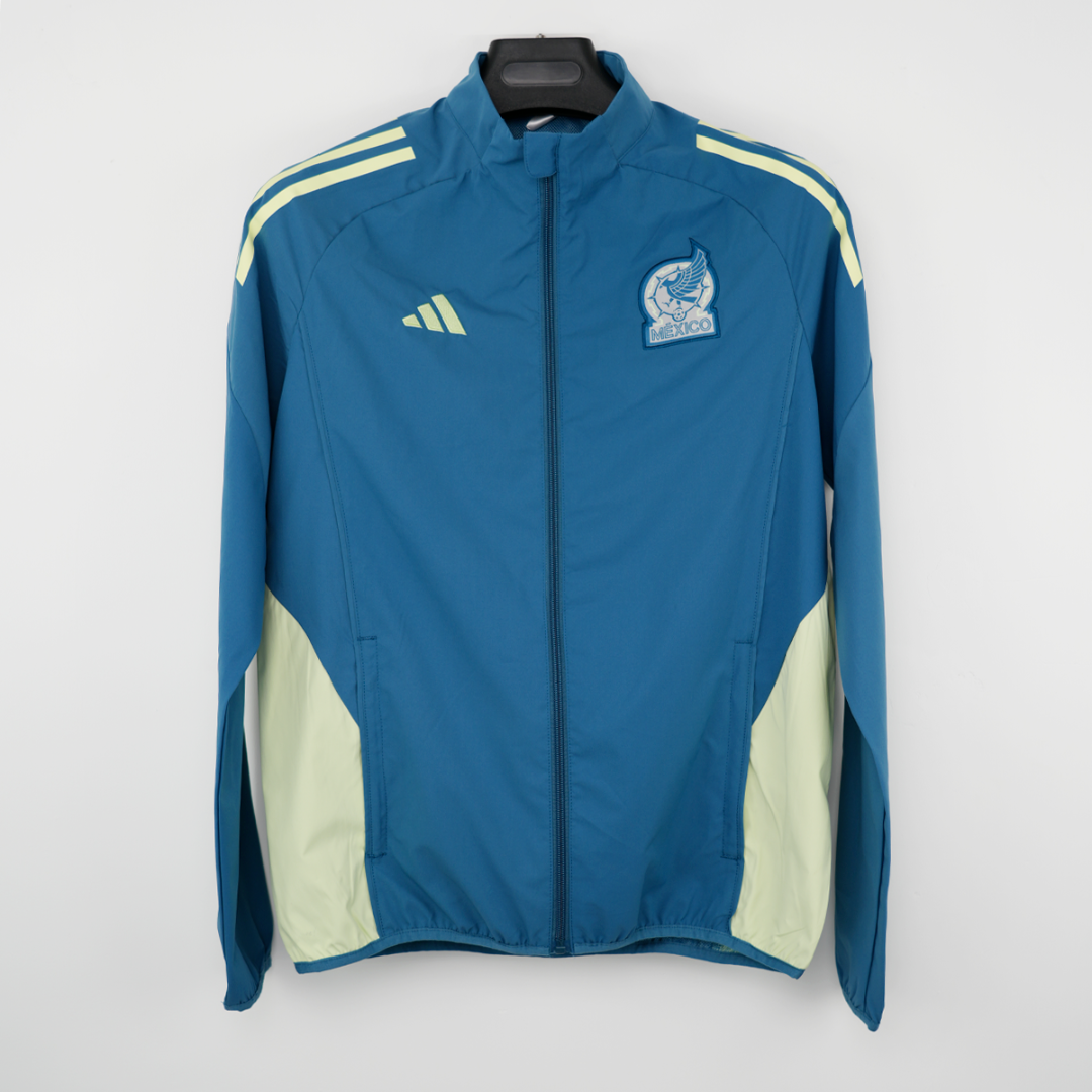 25/26 Mexico Sea Blue Windbreaker S-3XL