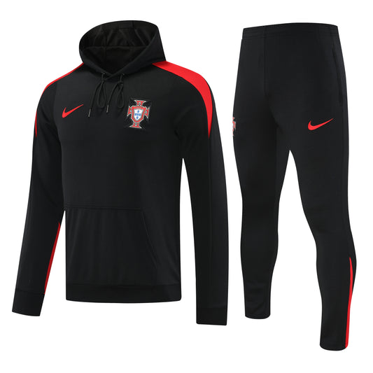 Portugal hoodie training uniform