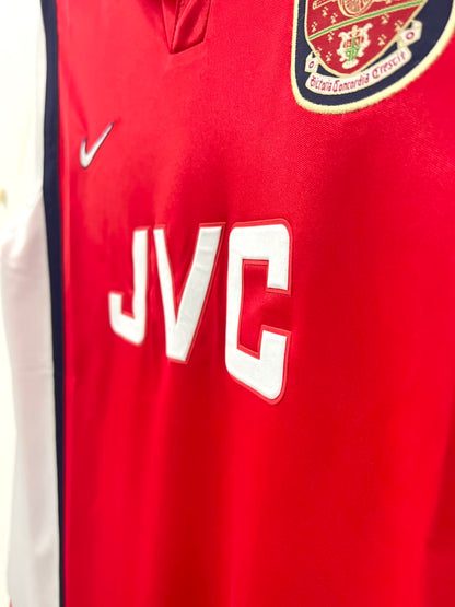 Retro 1998 Arsenal Home Long Sleeves S-XXL