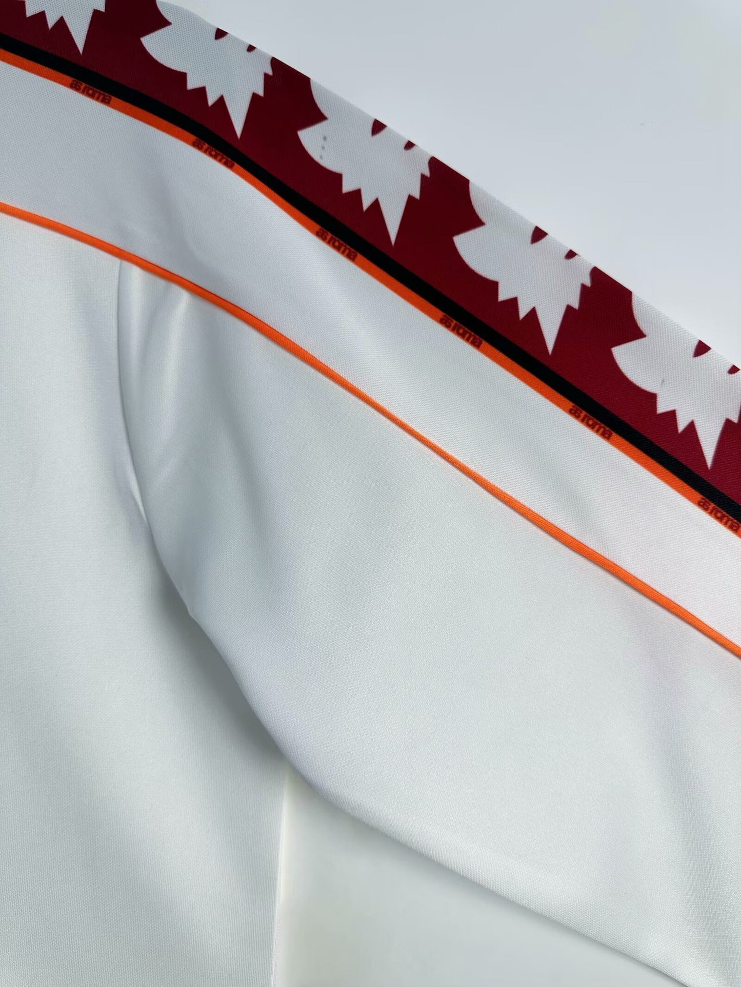 Retro 1998/99 AS Roma Away Long-Sleeved Shirt
