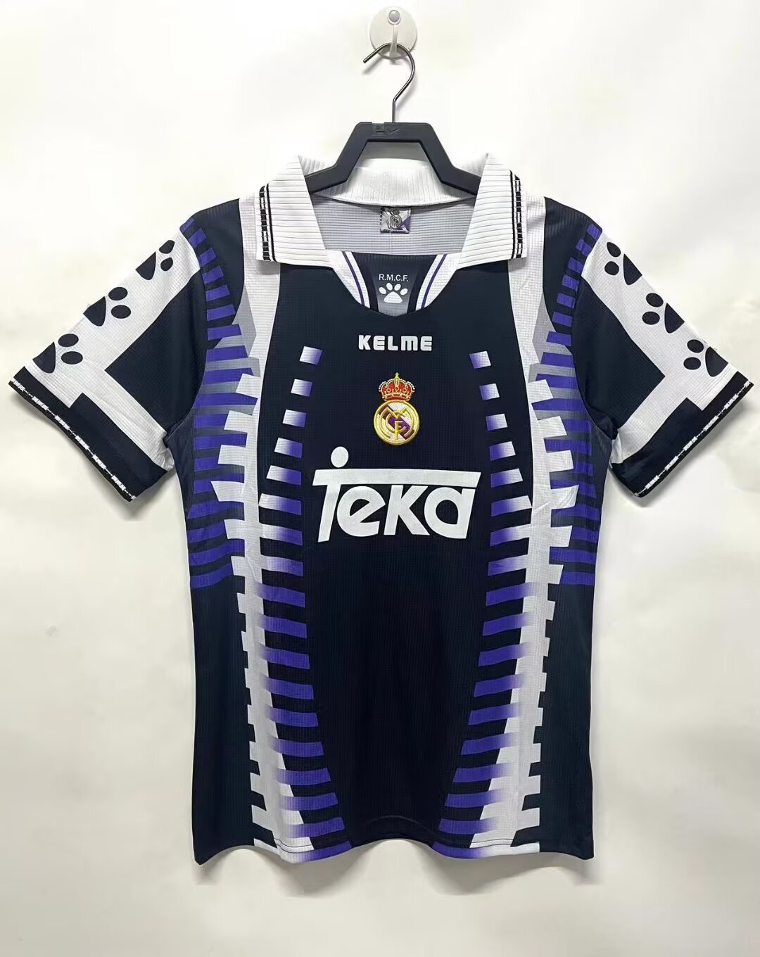 Retro 1995/96 Olympique Lyonnais home S-XXL