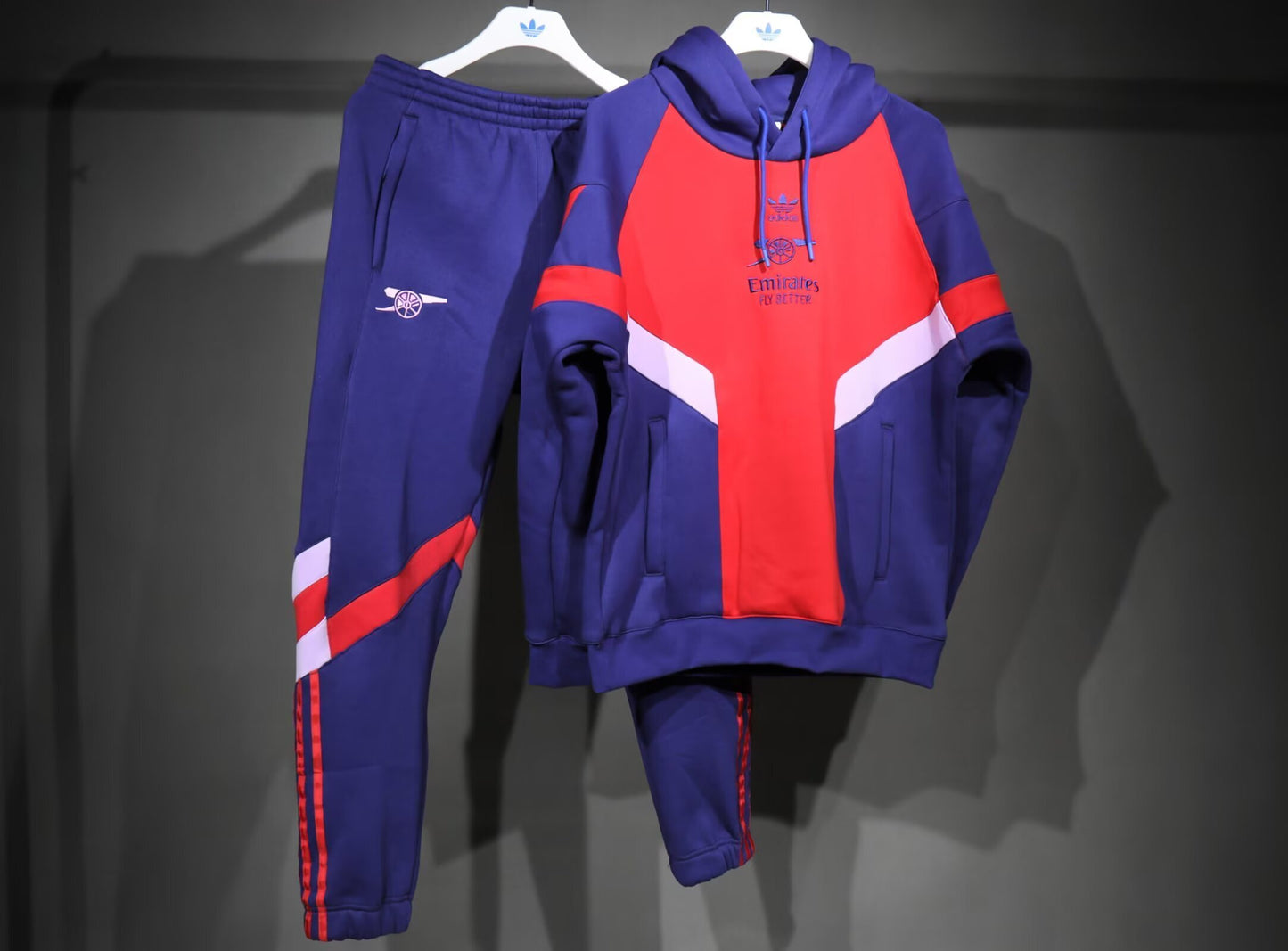 Arsenal Velvet Thick Edition Tracksuit (S–XXL)