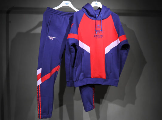 Arsenal Velvet Thick Edition Tracksuit (S–XXL)