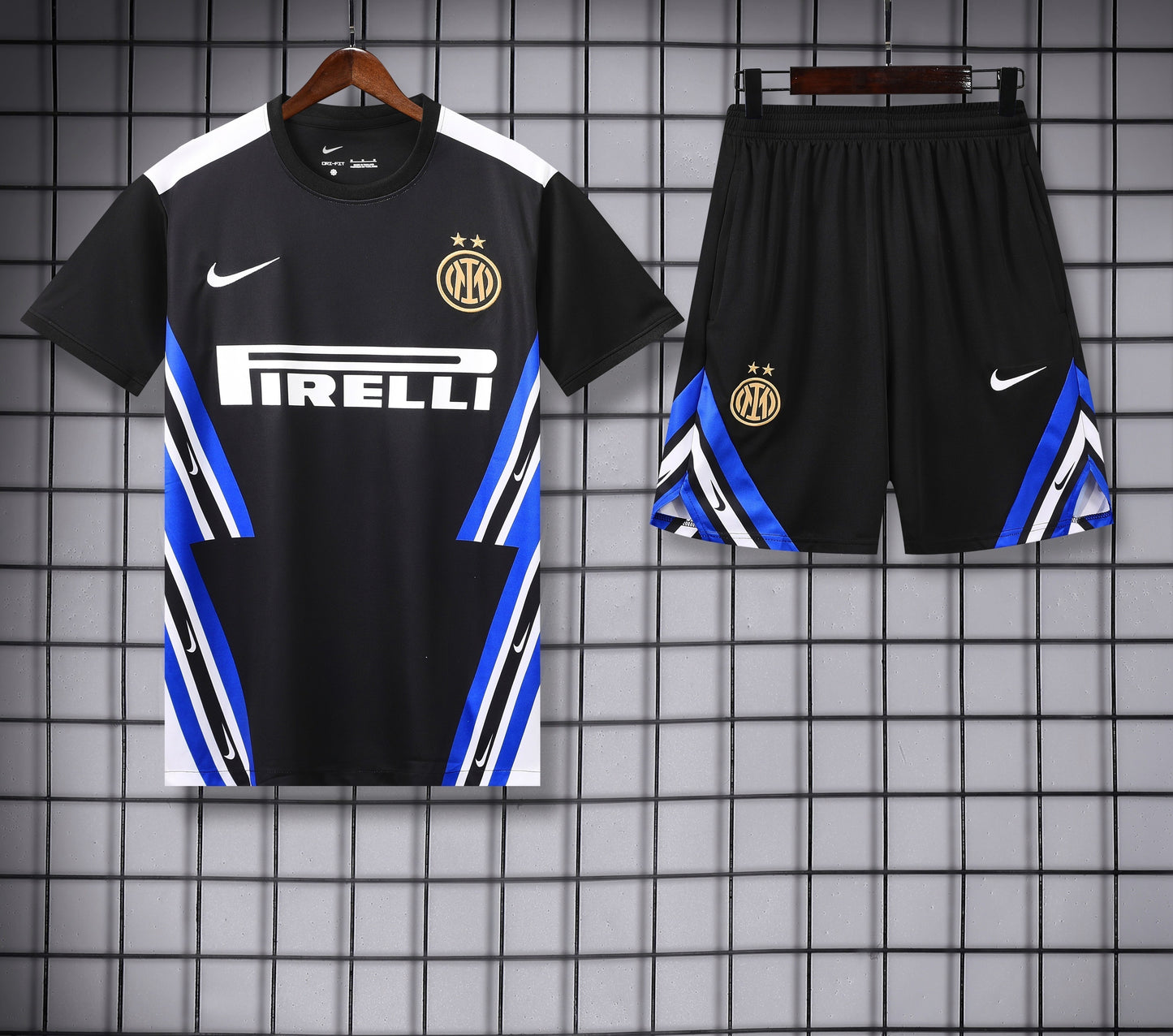 25/26 Inter Milan Black Training Suit S-XXL
