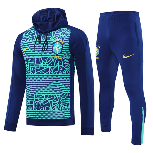 25/26 Brazil hoodie training uniform