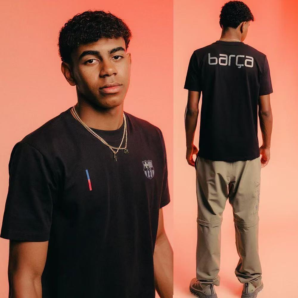 25/26 Barcelona Lamine Yamal Short sleeved T-shirt S-XXL