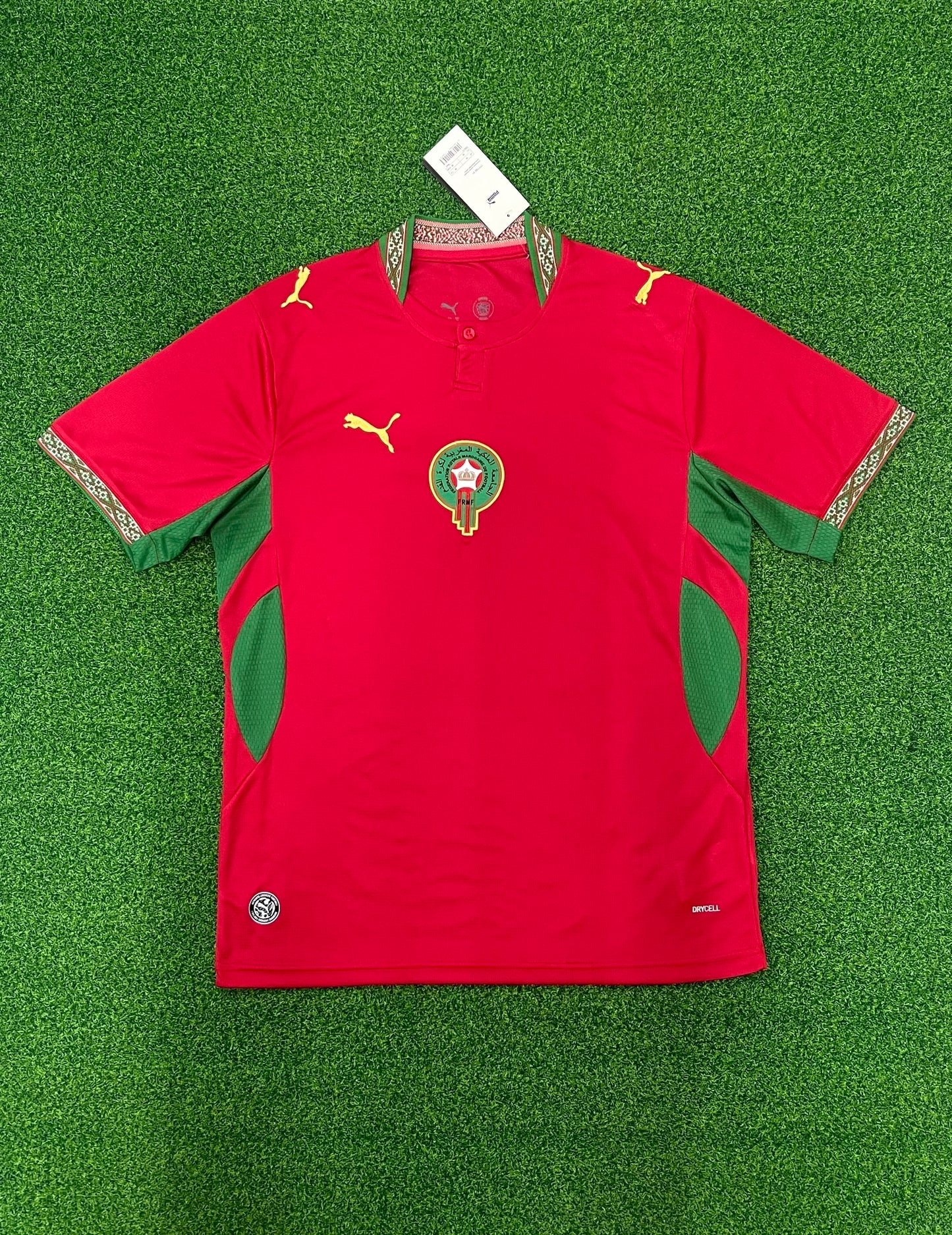 2026 Morocco World Cup jersey Home