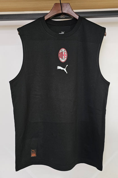25/26 AC Milan pure cotton football vest T-shirt (S-3XL)
