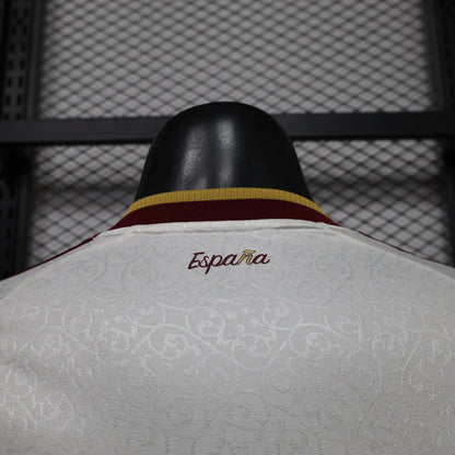 2026 Spain away long sleeved 2-star With World Champions Patch Player version World Cup jersey S-3XL