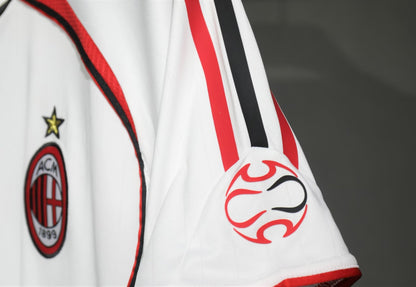 Retro 2006/07 AC Milan Away Player Edition Shirt