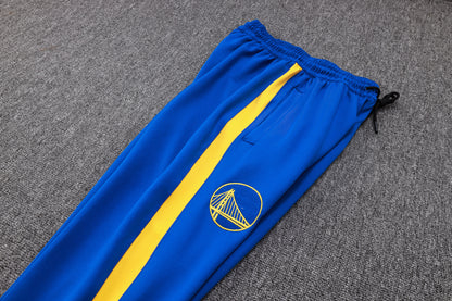 NBA Golden State Warriors Blue Tracksuit – Hoodie & Pants (S to 2XL)
