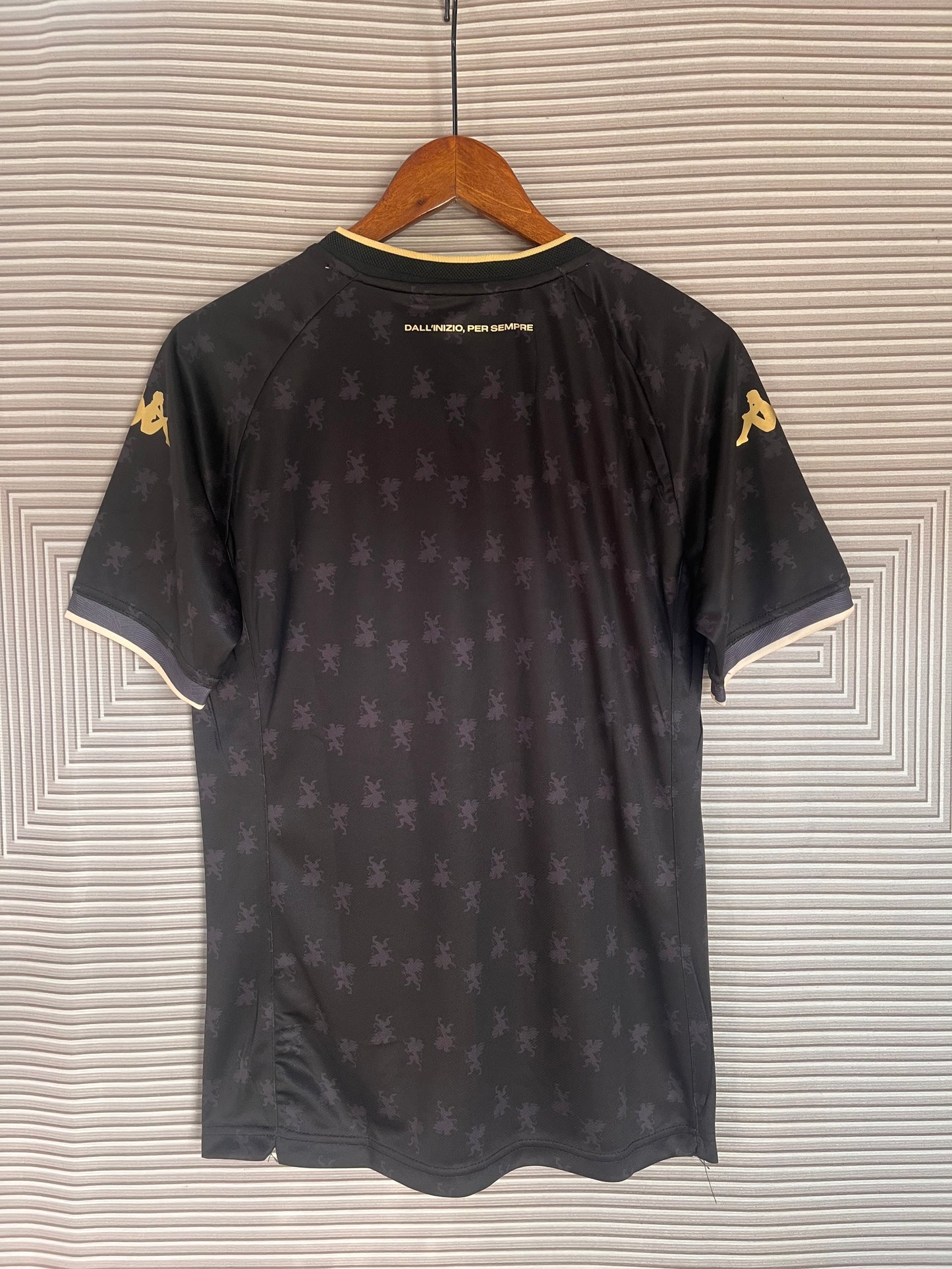 24/25 Genoa Black kit