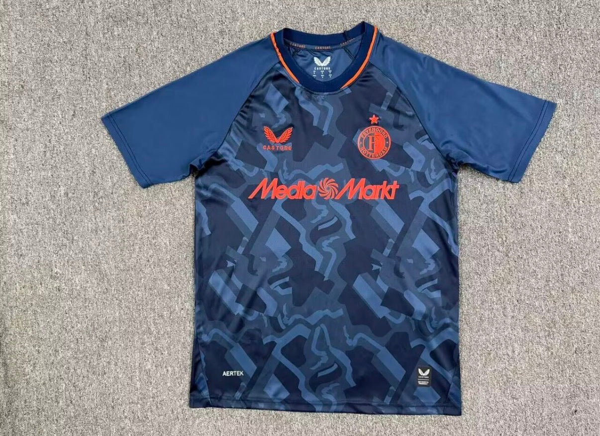 Feyenoord 2026/27 second away kit voorkant