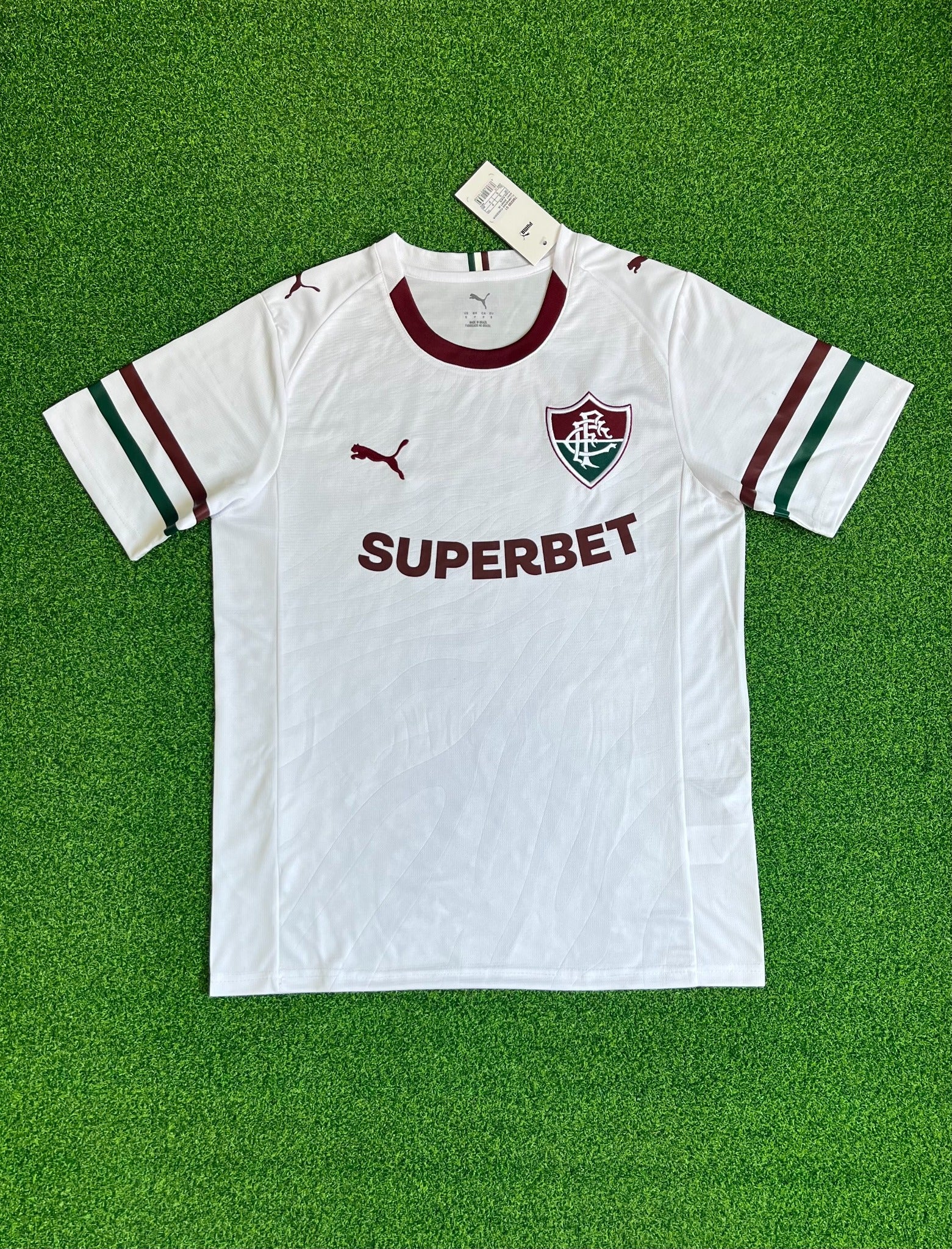 Fluminense 2026/27 away kit voorkant