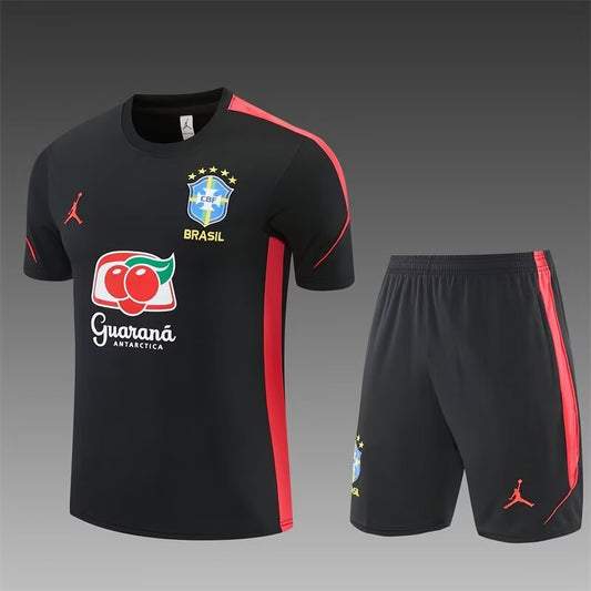 Jordan Brazil 2026/27 black with orange pink training suit
