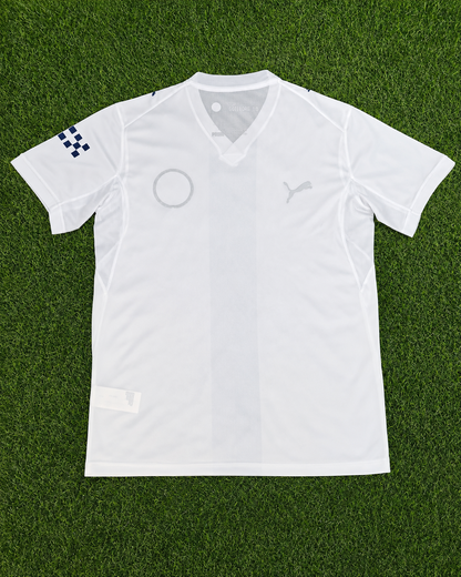 Manchester City 2026/27 second away kit achterkant