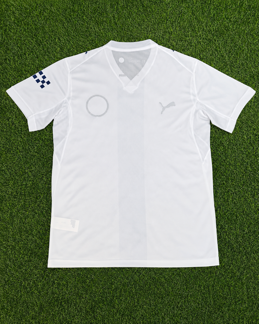 Manchester City 2026/27 second away kit achterkant
