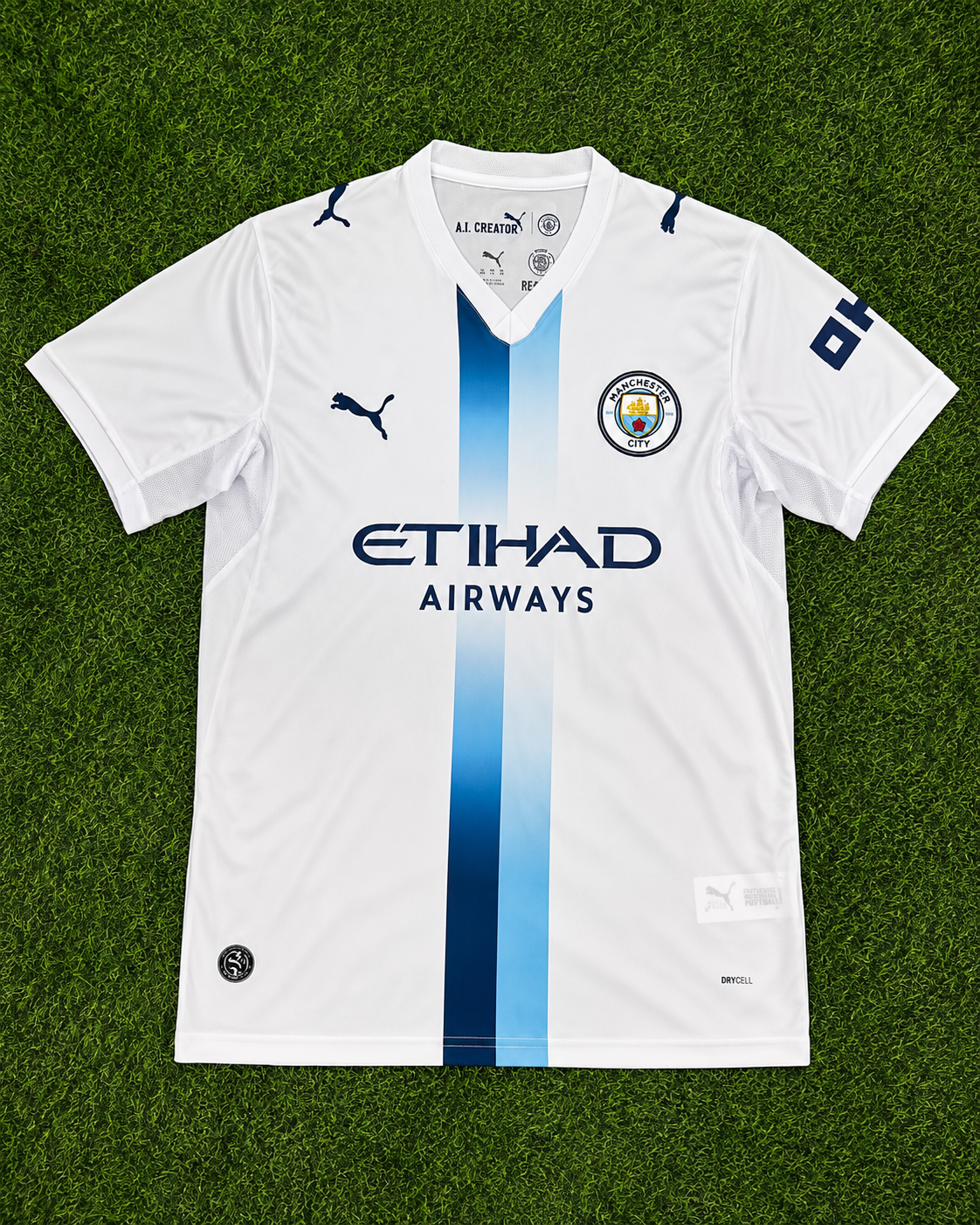 Manchester City 2026/27 second away kit voorkant