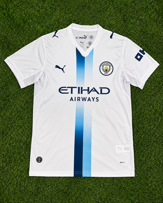 Manchester City 2026/27 second away kit voorkant