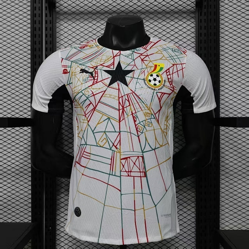 Ghana Home Player Edition World Cup Jersey 2026