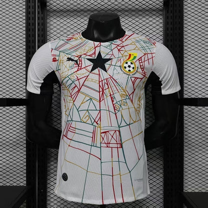 Ghana Home Player Edition World Cup Jersey 2026