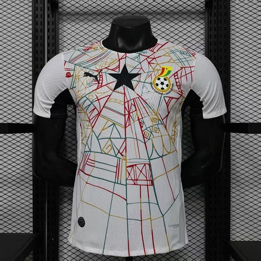 Ghana Home Player Edition World Cup Jersey 2026