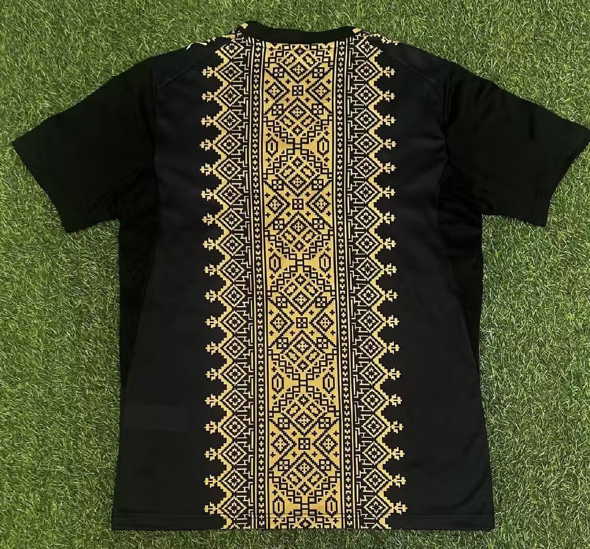 Morocco 2026/27 black kit achterkant