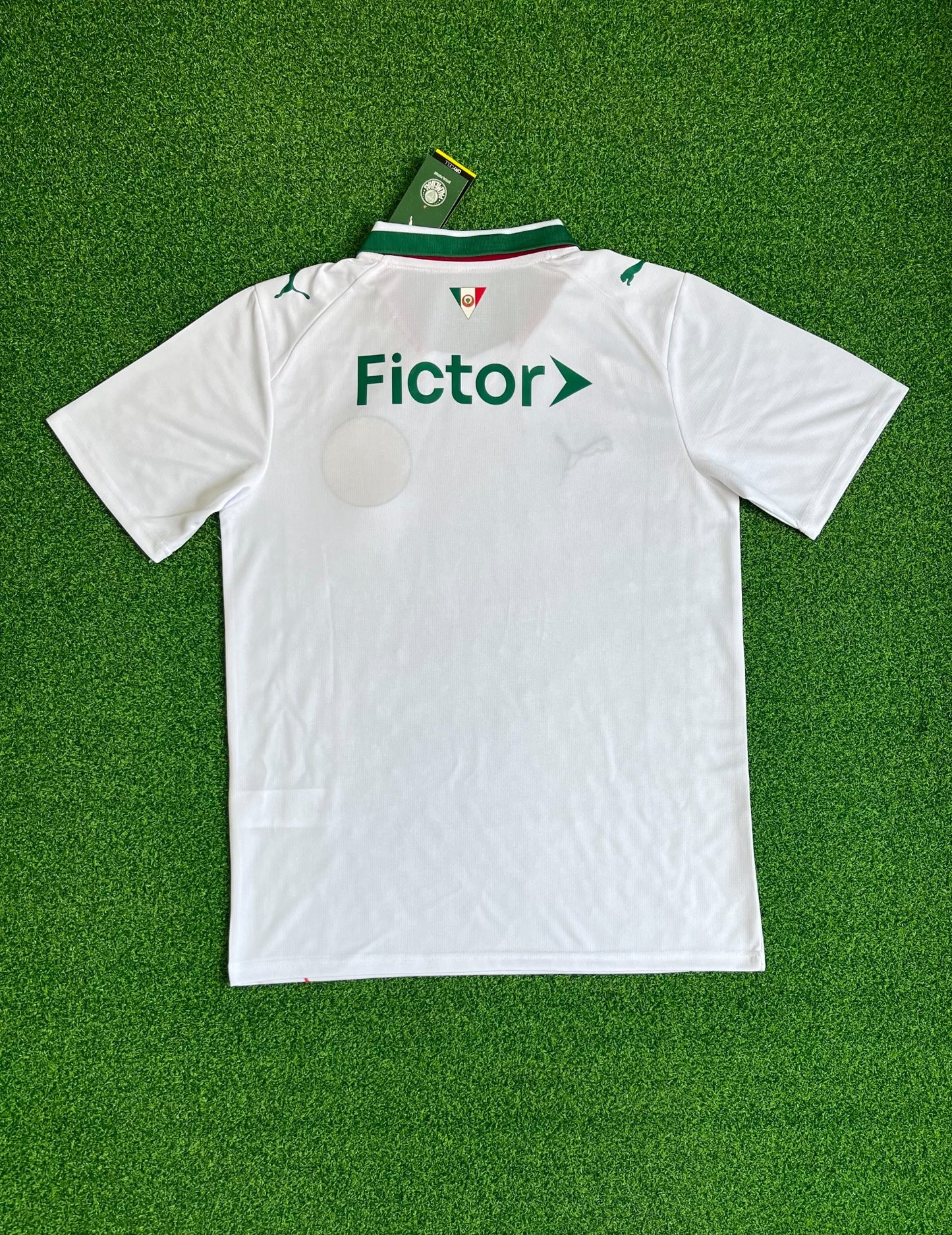 Palmeiras 2026/27 away kit achterkant