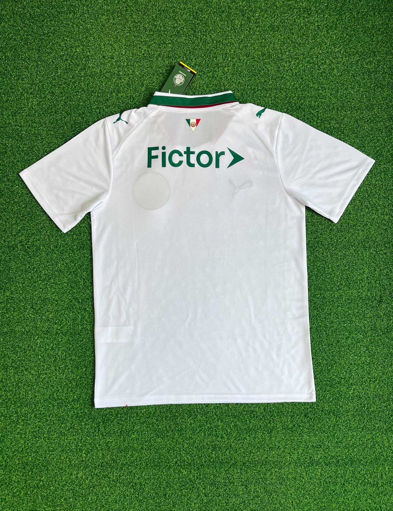 Palmeiras 2026/27 away kit achterkant