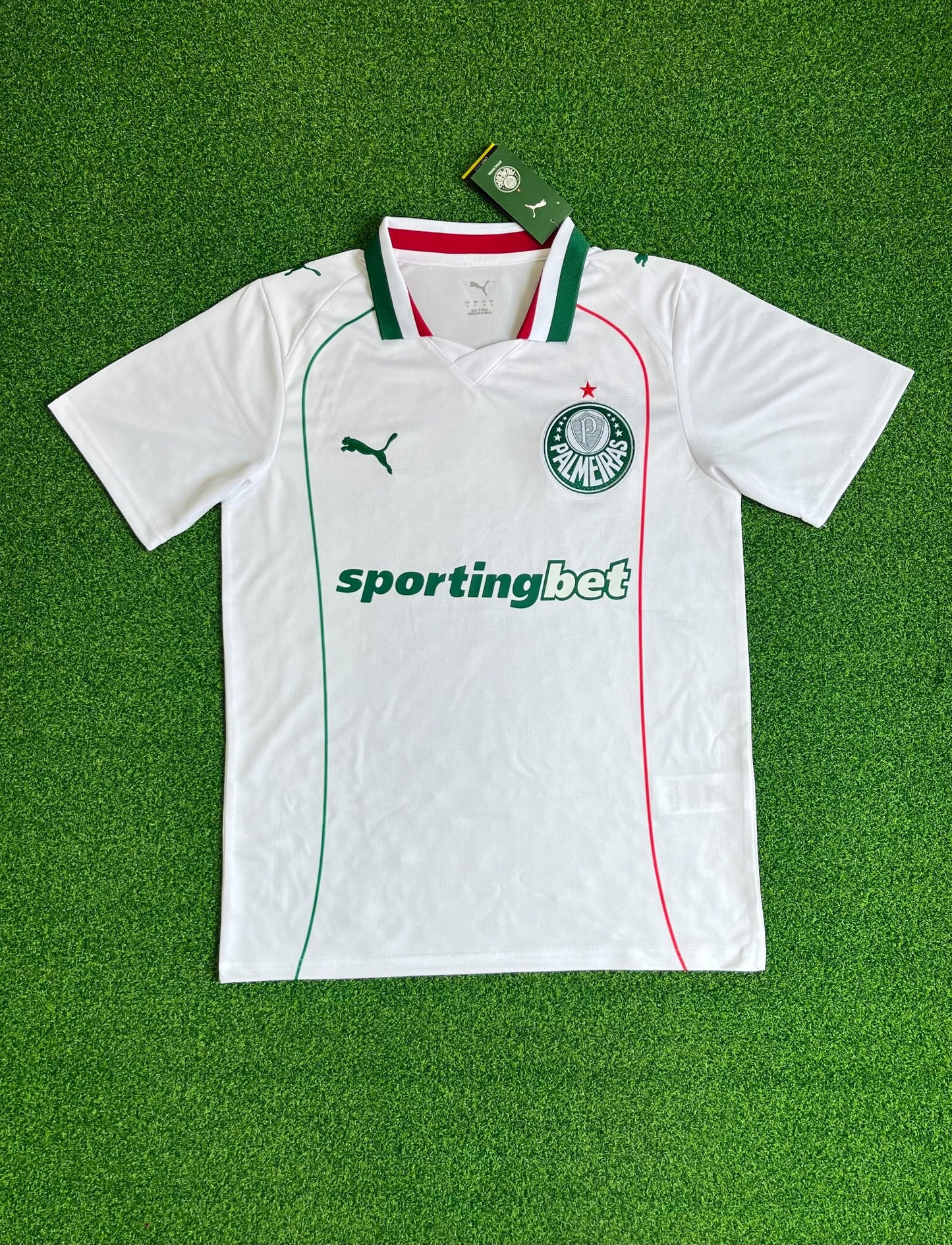 Palmeiras 2026/27 away kit voorkant