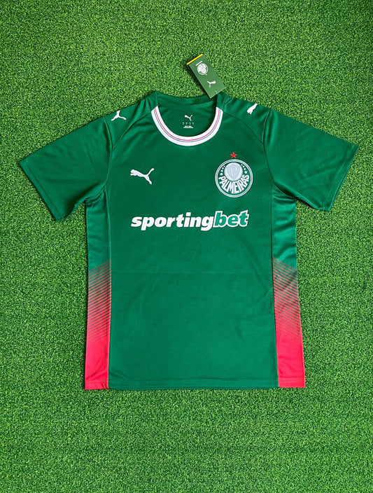 Palmeiras 2026/27 home kit voorkant