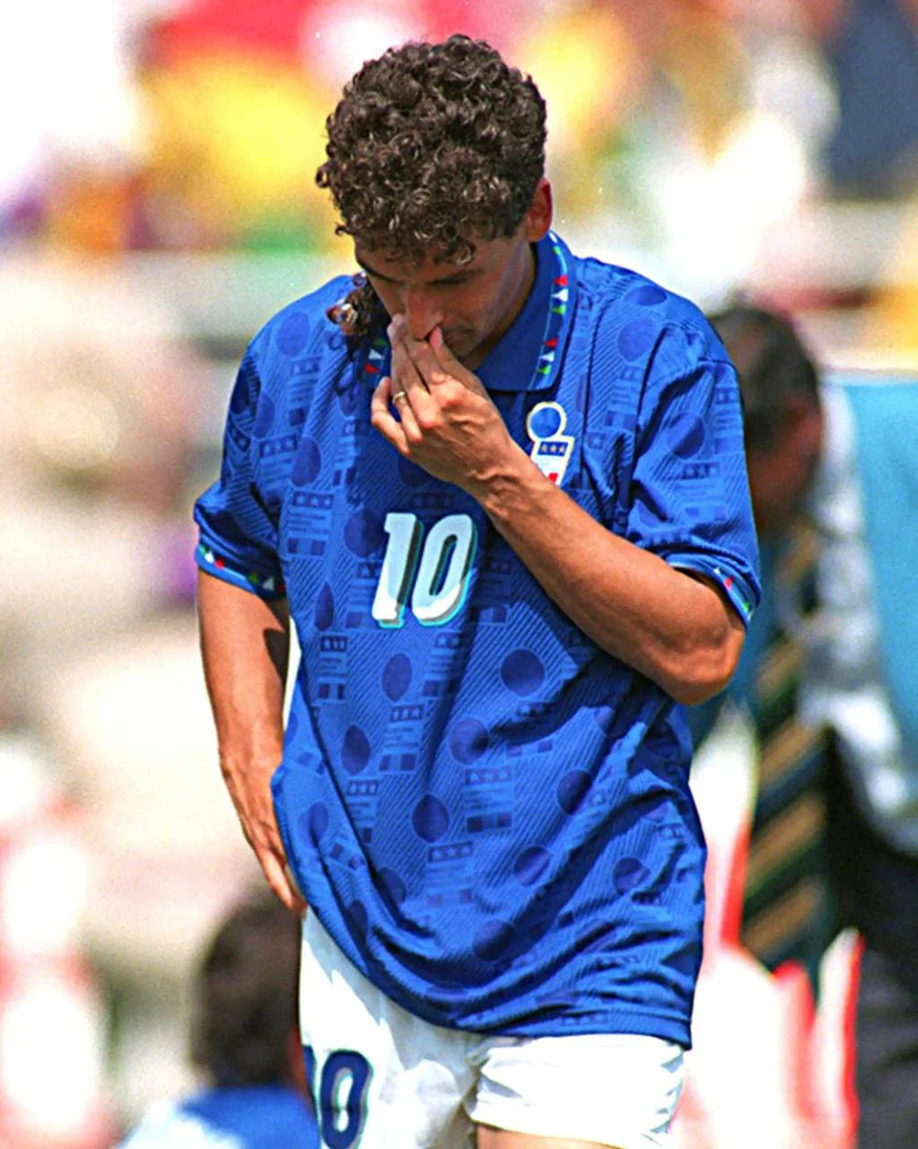 Retro 1994 Italy Home Long-Sleeved Shirt
