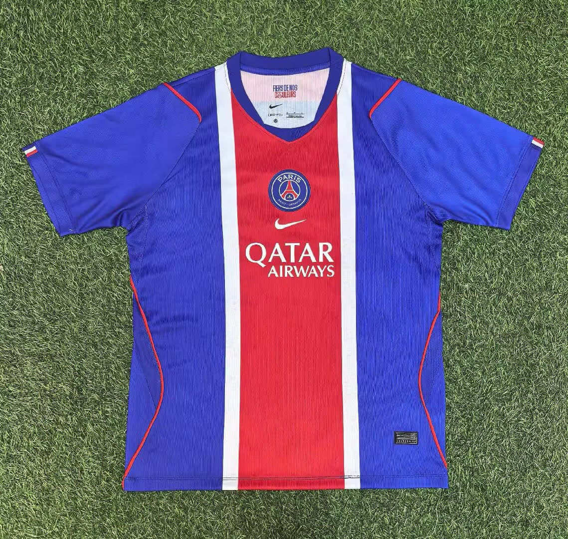 PSG 2026/27 home kit voorkant