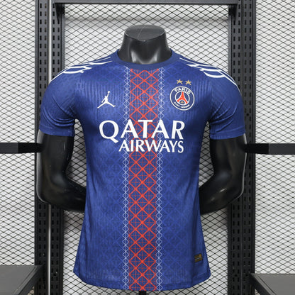 2025/26 PSG Special Edition with 2-Star Player Version Soccer Jersey front