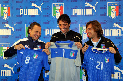 Retro 2012 Italy Home Shirt
