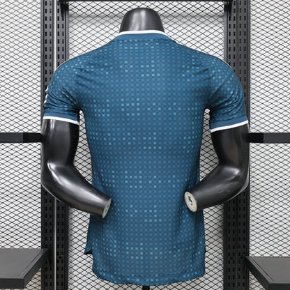 Real Madrid 2026/27 away player version achterkant