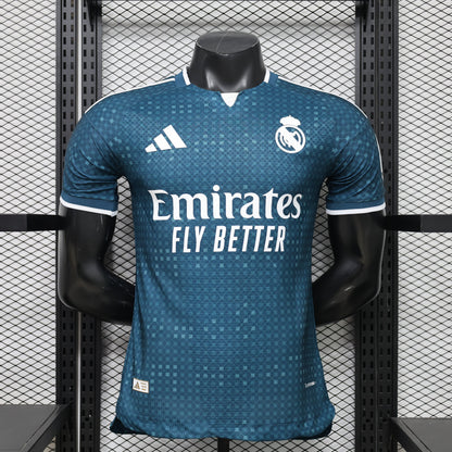 Real Madrid 2026/27 away player version voorkant