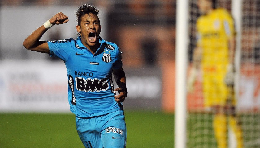 Retro 2012/13 Santos Second Away Long-Sleeved Shirt