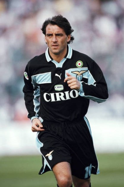 Retro 1998/99 Lazio Away Long-Sleeved Shirt
