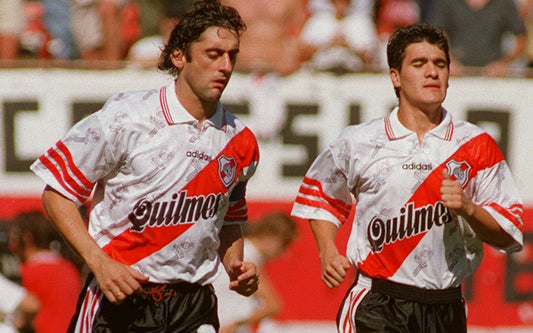 Retro 1996/97 River Plate Home Shirt