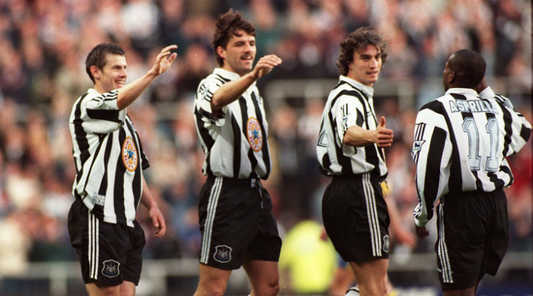Retro 1999/00 Newcastle United Away Shirt