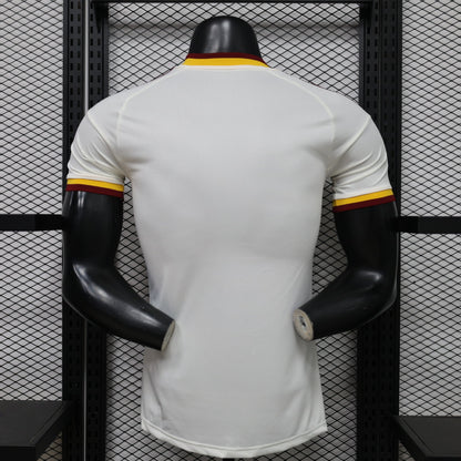 2026/27 Roma Away Player Version Soccer Jersey back