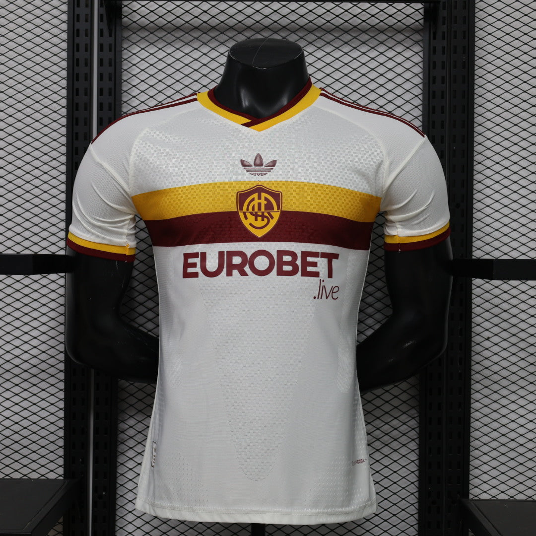 2026/27 Roma Away Player Version Soccer Jersey front