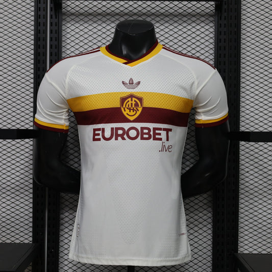 2026/27 Roma Away Player Version Soccer Jersey front