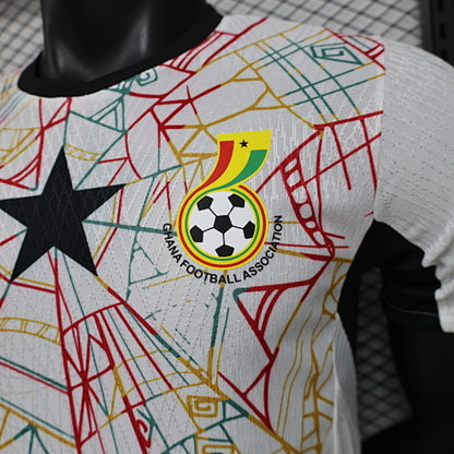 Ghana Home Player Edition World Cup Jersey 2026