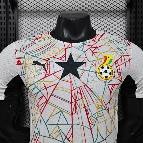 Ghana Home Player Edition World Cup Jersey 2026