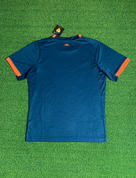 Valencia 2026/27 away kit achterkant