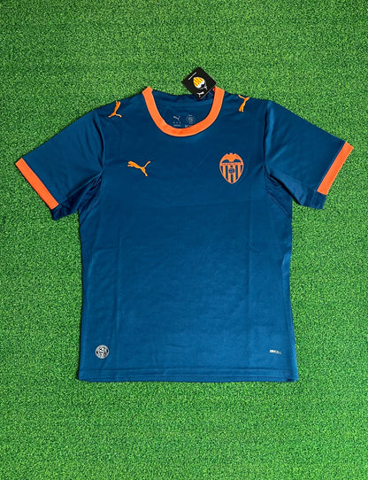 Valencia 2026/27 away kit voorkant