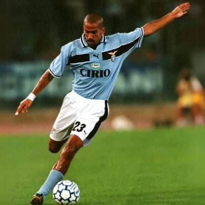 Retro 1998/99 Lazio Away Long-Sleeved Shirt